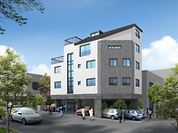 상가 건물 조감도