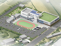 학교 3D 조감도