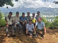 제296회:앵봉산등정모습(..