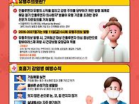 인플루엔자 유행주의보 안..