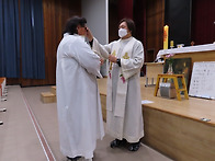 김천소년교도소 세례식