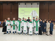 데구교도소 남사 세례성사