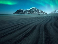 노르웨이 로포텐제도 오로..