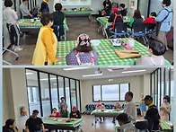 "해비치" 요리활동..