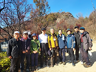 {제310회}노정산악회 산행..