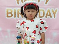 소율아 생일 축하해
