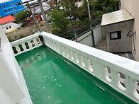 페인트 공사입니다