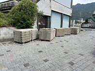 조적 공사 자재 ..