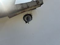 화장실 후드 공사..