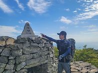 설흘산(남해),천등산(고흥..