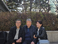 한명희 선생님과 이선자 ..