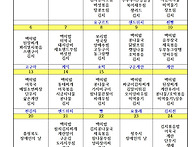 2026년 4월 식단..