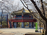 천장호의 아름다운 은물결