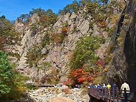 대한민국 가을절경 설악산