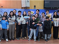 전체 조별 기념 촬영