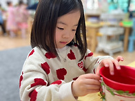 우리가 주은 봄꽃..