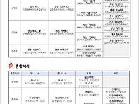 2024.신라금관배 전국오픈 탁구대회 결과