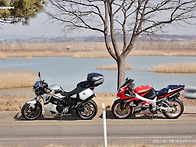 겨울바다 라이딩 R1000 ..