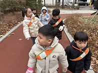 공원을 산책해요!