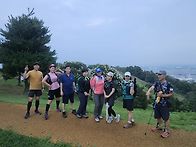 계양산 야간산행