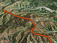 백두대간 2회차 16구간 두..