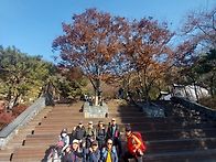 25일 계양산 주간산행