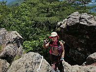 구병산 산지기회장님 & 풀..