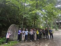 가평 운악산 산지기회장님..