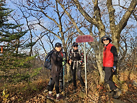 백두대간 17회차 이기령~..