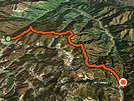 백두대간 4회차 9구간 닭..