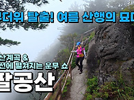무더위 탈출! 치산계곡과 ..