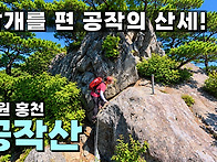 날개를 편 공작을 닮은 산..