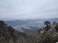 날씨가 많이 풀려 산행하기..