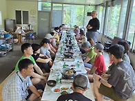 「수도산 정상에서 만난 ..