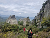 오봉산(26/10/11)정기산행..