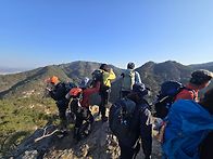 2026년 오렌지산악회 시산..