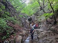 사패산선바위(정글님리딩)
