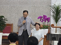 새로 오신 송호숙성도님을..