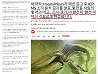 natural news 내추럴 뉴..