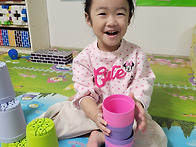 5일 무뽑기 6일 컵쌓기~♡