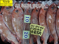 4월 30일, 민어회, 참돔회..