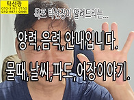 탁선장이 양력, 음력, 물..