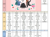 식단표 - 2026년..