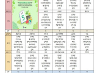 식단표 - 2026년 4월