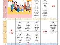 식단표 - 2026년..