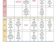 식단표 - 2024년..