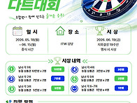 단결의 다트대회