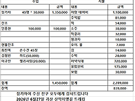 26년6월 64연합산악회 충..