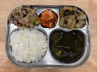 8월 19일 화요일 식단