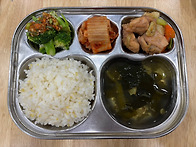 6월 23일 월요일 식단